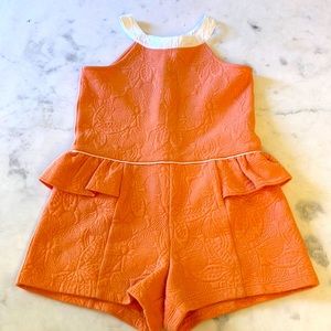 Janie and Jack Romper